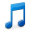 Music Library Icon 32x32 png